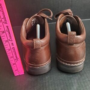 Propet Villager Men's Oxford Shoe Orthotic Comfort Brown Leather 9.5 X Wide 3E